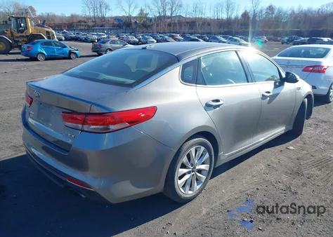 2016 Kia Optima Ex from USA, damaged, VIN 5XXGU4L38GG104129